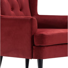 Load image into Gallery viewer, Celeste Upholstered Wingback Chair
