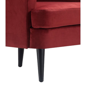 Celeste Upholstered Wingback Chair