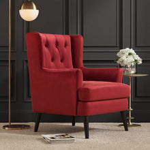 Load image into Gallery viewer, Celeste Upholstered Wingback Chair
