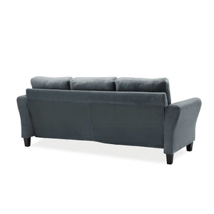 Celestia 78.7'' Flare Arm Sofa