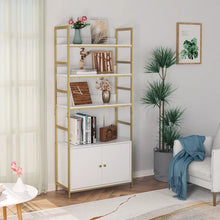 Load image into Gallery viewer, Celinka 70.8&#39;&#39; H x 31.1&#39;&#39; W Bookcase
