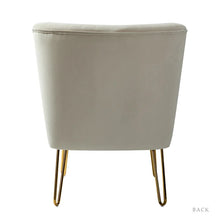 Load image into Gallery viewer, Celisha 26&#39;&#39; Wide Velvet Side Chair
