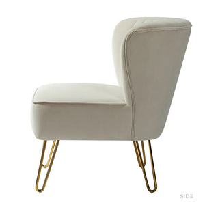 Celisha 26'' Wide Velvet Side Chair