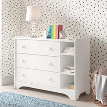 Load image into Gallery viewer, Celli 3 Drawer Dresser 7710
