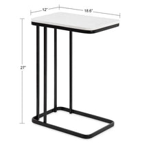 Load image into Gallery viewer, Cemalettin 27&#39;&#39; Tall C Table End Table
