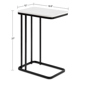 Cemalettin 27'' Tall C Table End Table