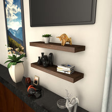 Load image into Gallery viewer, Centeio Sycamore Solid Wood Floating Shelf
