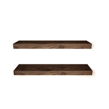 Load image into Gallery viewer, Centeio Sycamore Solid Wood Floating Shelf
