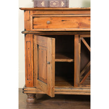 Load image into Gallery viewer, Centennial Vintage  EBWD Entryway Cabinet With Door and Wine Rack
