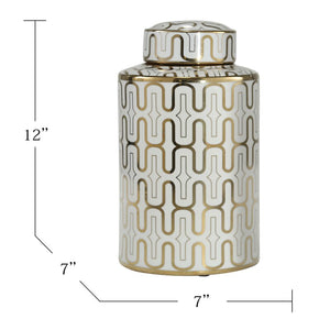 Ceramic Jar 7408