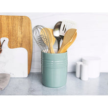 Load image into Gallery viewer, Ceramic Utensil Crock
