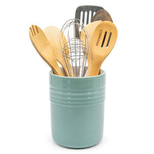 Load image into Gallery viewer, Ceramic Utensil Crock
