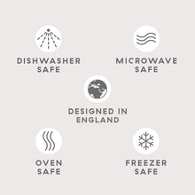 Load image into Gallery viewer, White Squares Soup / Cereal Bowl Set of 4 GL745
