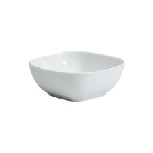 Load image into Gallery viewer, White Squares Soup / Cereal Bowl Set of 4 GL745
