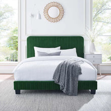 Load image into Gallery viewer, Cerelly Tufted Upholstered Low Profile Platform Bed queen
