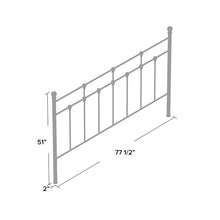 Load image into Gallery viewer, King Bronze Cerie Slat Headboard AH3455

