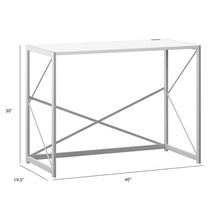 Load image into Gallery viewer, Cerqueira Writing Desk White(2446RR)
