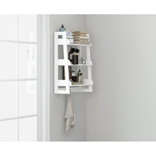 Load image into Gallery viewer, White Cersei Wall Mounted Bathroom Shelves
