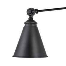 Load image into Gallery viewer, Cessna Iron Swing Arm Sconce (Set of 2)
