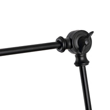 Load image into Gallery viewer, Cessna Iron Swing Arm Sconce (Set of 2)
