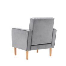 Load image into Gallery viewer, Cetric 29.33&#39;&#39; Wide Tufted Velvet Armchair
