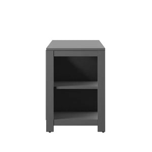 Chabalo TV Stand for TVs up to 65" with Fireplace Included