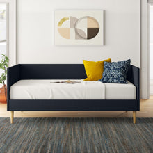Load image into Gallery viewer, Full Navy Chadlee Daybed
