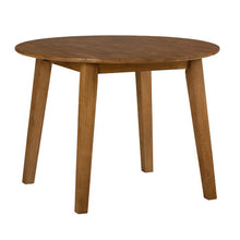 Load image into Gallery viewer, 30&quot;H Chaffin Drop Leaf Acacia Solid Wood Dining Table
