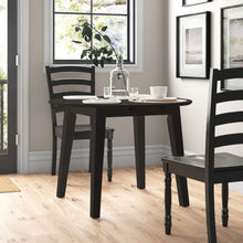 Load image into Gallery viewer, Chaffin Drop Leaf Acacia Solid Wood Dining Table
