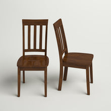 Load image into Gallery viewer, Chaffin Solid Wood Slat Back Side Chair (Set of 2)
