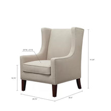 Load image into Gallery viewer, Chagnon 30.5&#39;&#39; Wide Wingback Chair
