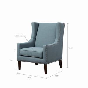 Chagnon 30.5'' Wingback Chair