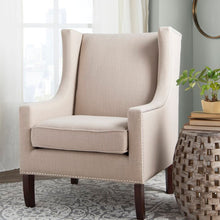 Load image into Gallery viewer, Chagnon Wingback Chair #AD228
