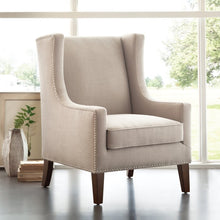 Load image into Gallery viewer, Chagnon Wingback Chair #AD228
