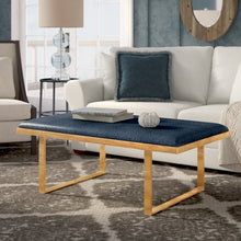 Load image into Gallery viewer, Chalandra Sled Coffee Table
