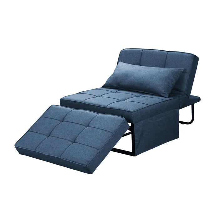 Chaliyah 74.02'' Armless Sofa Bed