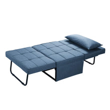 Load image into Gallery viewer, Chaliyah 74.02&#39;&#39; Armless Sofa Bed
