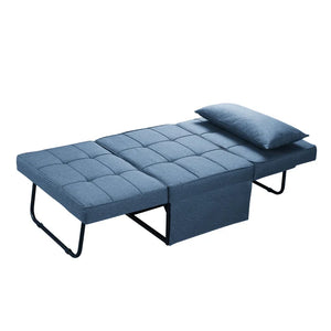 Chaliyah 74.02'' Armless Sofa Bed