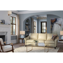 Load image into Gallery viewer, Chambaud Genuine Leather 85&#39;&#39; Rolled Arm Sofa 1496CDR
