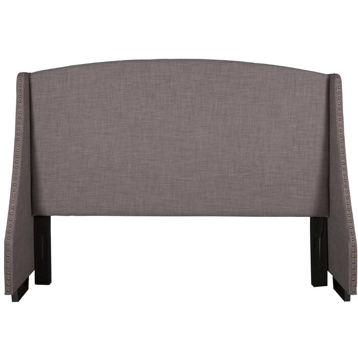 Chambery Upholstered Wingback Headboard (Queen) #AD90
