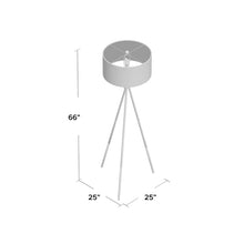 Load image into Gallery viewer, Chameli 66&quot; Tripod Floor Lamp
