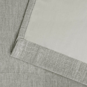 Champlain Solid Room Darkening Thermal Grommet Curtain Panels (Set of 2) 1265CDR
