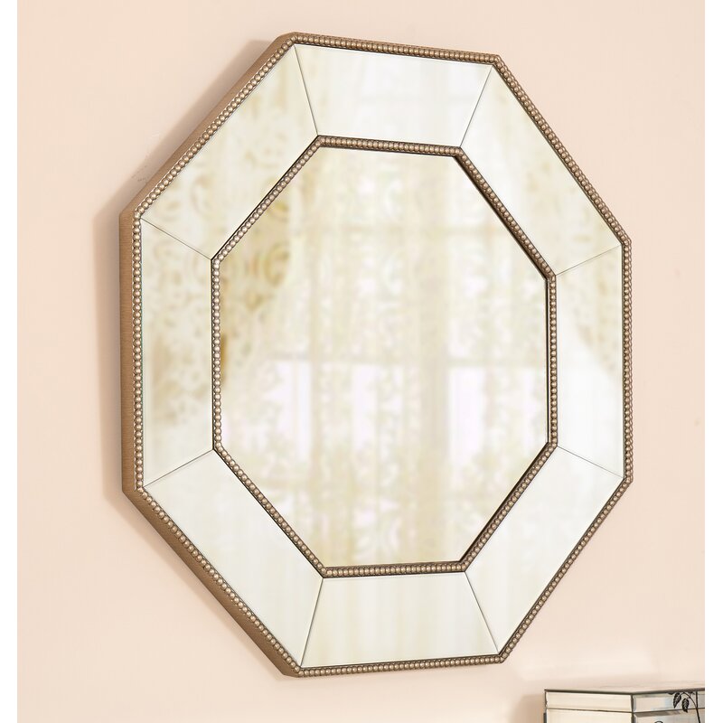 Chana Glam Beveled Wall Mirror