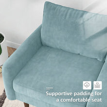 Load image into Gallery viewer, Chander 72&quot; Velvet Round Arm Sofa
