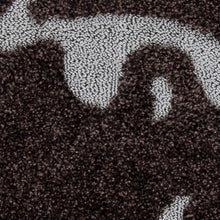 Load image into Gallery viewer, Chanhassen Floral Area Rug in Dark Brown, Rectangle 4&#39; x 6&#39;

