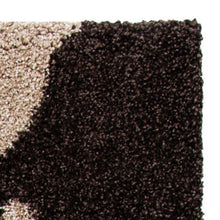 Load image into Gallery viewer, Chanhassen Floral Area Rug in Dark Brown, Rectangle 4&#39; x 6&#39;
