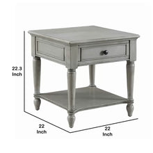Load image into Gallery viewer, Chaparro 22.3&#39;&#39; Tall End Table with Storage
