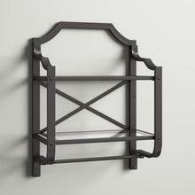 Load image into Gallery viewer, Chapdelaine Metal Wall Mounted Bathroom Shelves
