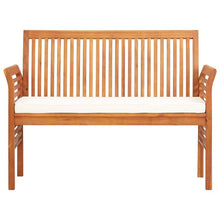 Load image into Gallery viewer, Charbel Woodden Garden Bench MRM4187
