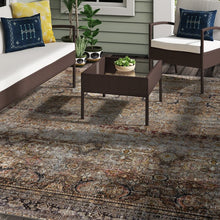 Load image into Gallery viewer, Giacinto Oriental Olive/Charcoal Area Rug #1438HW
